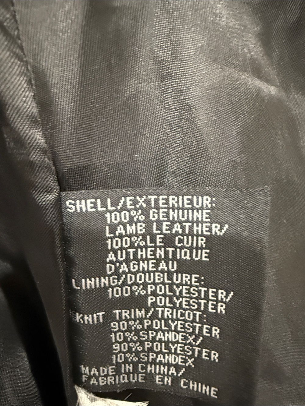Via Spiga Black Leather Asymmetric Zip Moto Jacket with Gold Hardware Size M - Picture 7 of 7